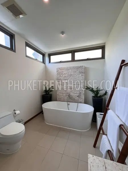 RAW22975: Modern 4-Bedroom Pool Villa with Tropical Courtyard in Rawai, Phuket. Photo #19