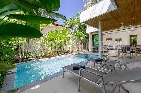 RAW22977: Relaxed 3-Bedroom Villa with Private Pool in Rawai, Phuket. 照片 #4