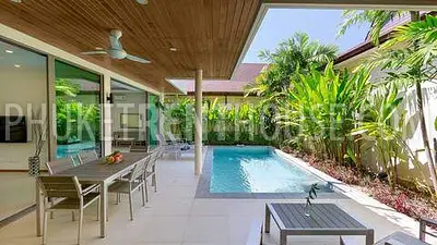 RAW22977: Relaxed 3-Bedroom Villa with Private Pool in Rawai. Photo #2