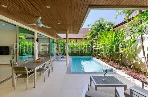 RAW22977: Relaxed 3-Bedroom Villa with Private Pool in Rawai, Phuket. 照片 #2