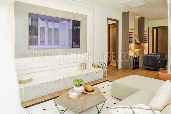 SUR22976: 2-Bedroom Apartment Walking Distance to Surin Beach. 照片 #22