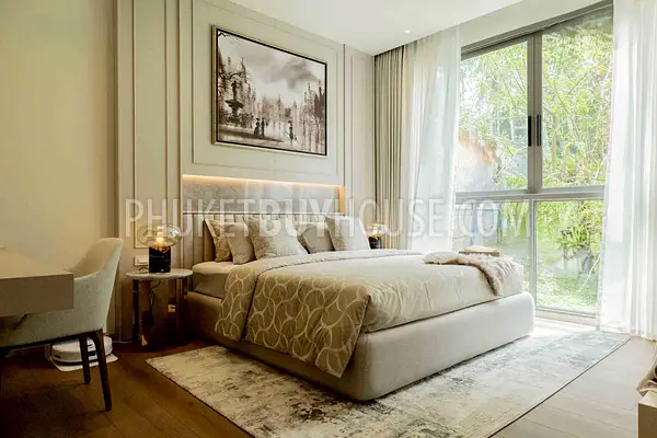 SUR22976: 2-Bedroom Apartment Walking Distance to Surin Beach. 照片 #30