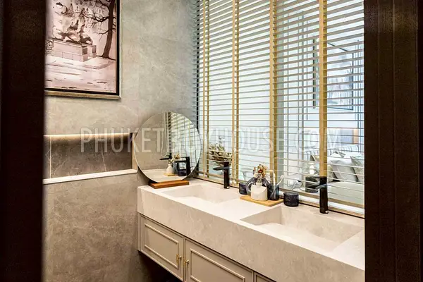 SUR22976: 2-Bedroom Apartment Walking Distance to Surin Beach. 照片 #38