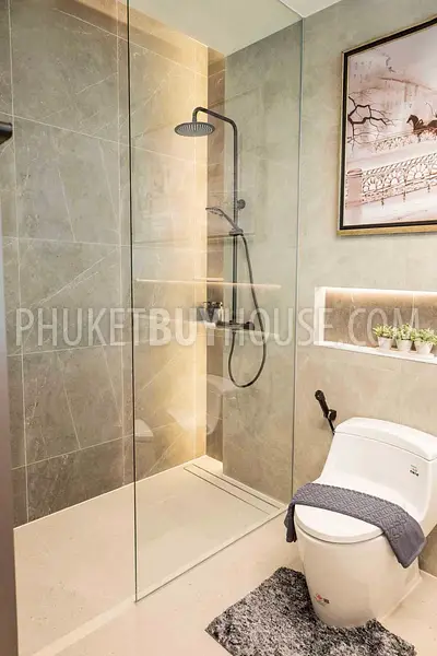 SUR22976: 2-Bedroom Apartment Walking Distance to Surin Beach. 照片 #35