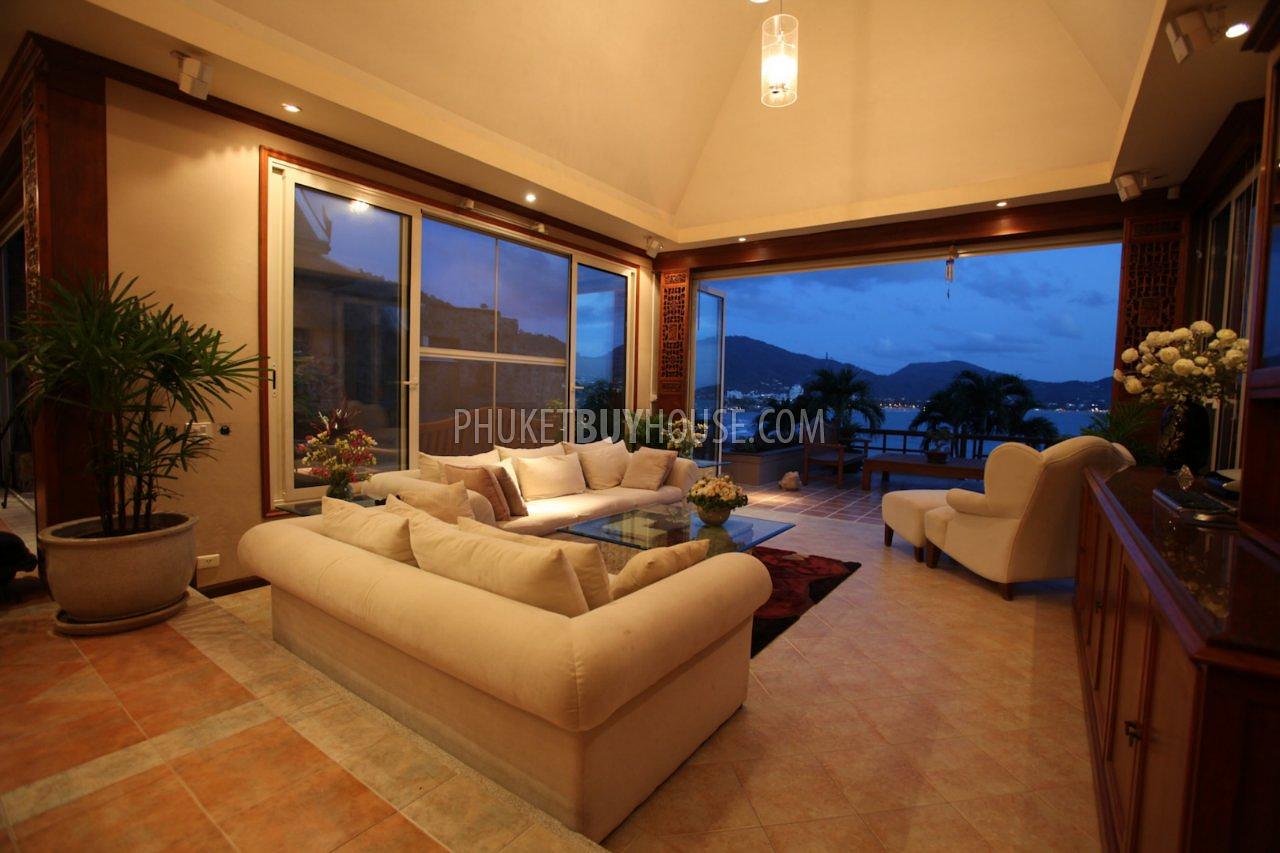 PAT2363: Luxury 2-storey Villa For Sale in Patong. Photo #24