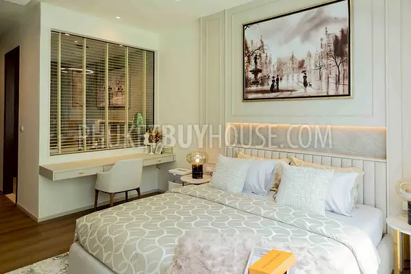 SUR22978: 3-Bedroom Beachside Apartment Near Surin Beach. 照片 #26