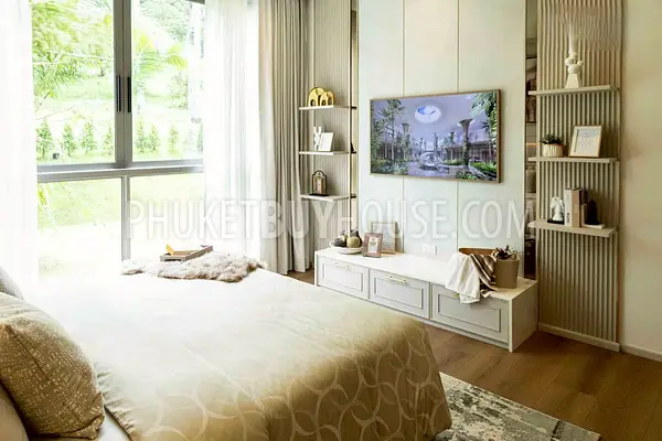 SUR22978: 3-Bedroom Beachside Apartment Near Surin Beach. 照片 #31