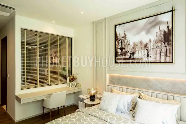 SUR22978: 3-Bedroom Beachside Apartment Near Surin Beach. 照片 #32