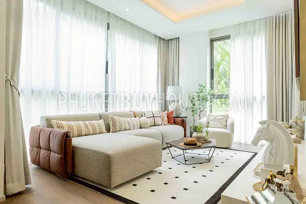 SUR22978: 3-Bedroom Beachside Apartment Near Surin Beach. 照片 #34