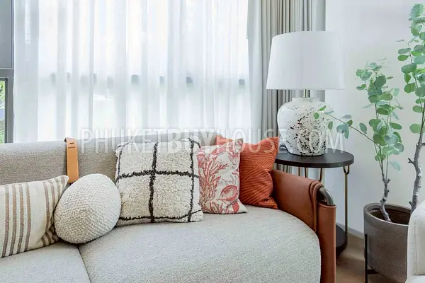SUR22978: 3-Bedroom Beachside Apartment Near Surin Beach. 照片 #35