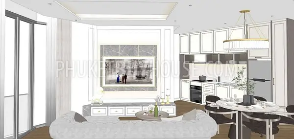 SUR22978: 3-Bedroom Beachside Apartment Near Surin Beach. 照片 #37