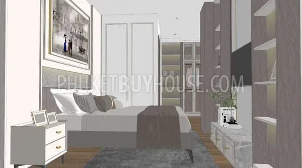 SUR22978: 3-Bedroom Beachside Apartment Near Surin Beach. 照片 #38
