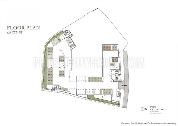 SUR22978: 3-Bedroom Beachside Apartment Near Surin Beach. 照片 #39