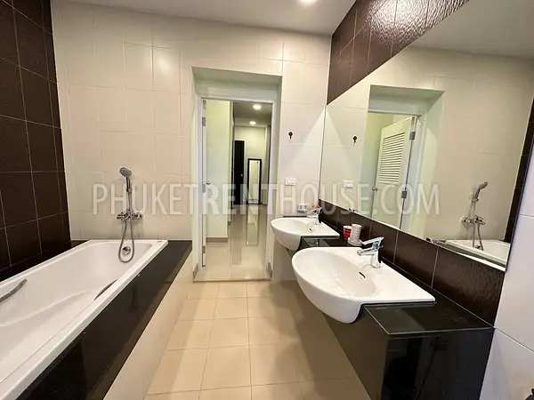 KAR22980: Spacious 3-bedroom apartment within walking distance of Karon Beach. 照片 #16