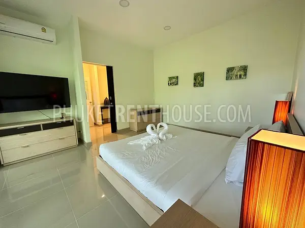 KAR22980: Spacious 3-bedroom apartment within walking distance of Karon Beach. 照片 #11