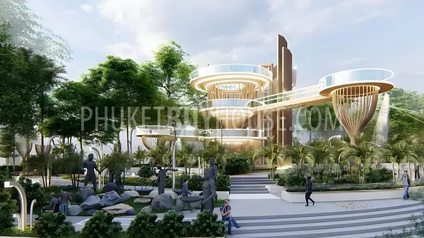 SUR22978: 3-Bedroom Beachside Apartment Near Surin Beach. 照片 #7