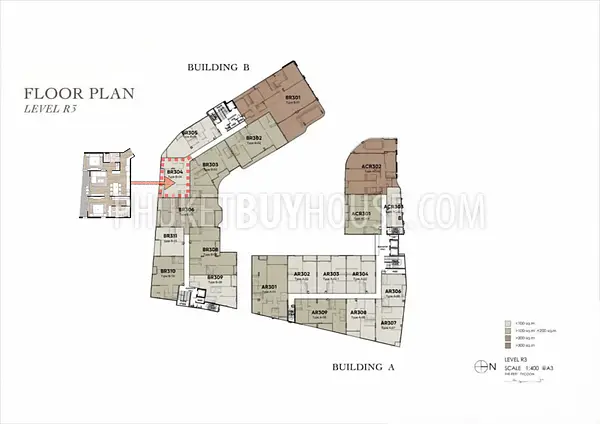 SUR22976: 2-Bedroom Apartment Walking Distance to Surin Beach. 照片 #2