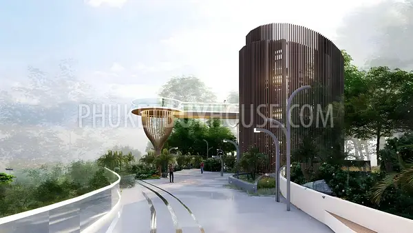 SUR22976: 2-Bedroom Apartment Walking Distance to Surin Beach. 照片 #4