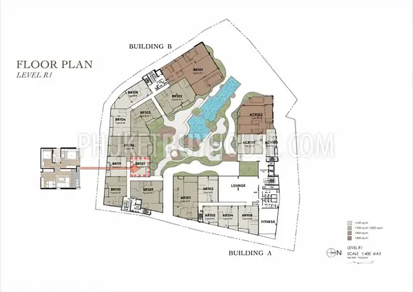 SUR22971: 2-Bedroom Freehold Apartment Steps from Surin Beach. 照片 #3