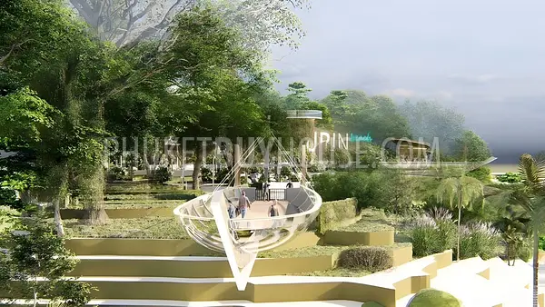 SUR22971: 2-Bedroom Freehold Apartment Steps from Surin Beach. 照片 #6