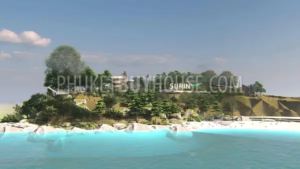 SUR22971: 2-Bedroom Freehold Apartment Steps from Surin Beach. 照片 #4