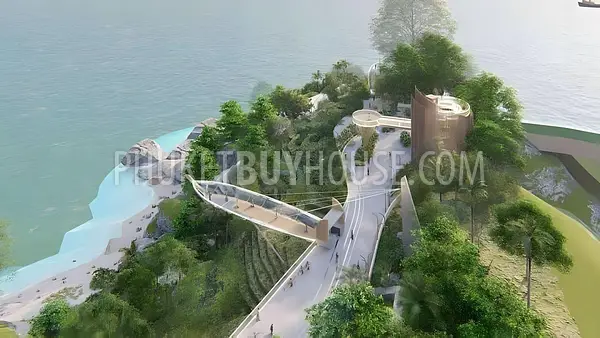 SUR22973: 2-Bedroom Freehold Apartment Near Surin Beach. 照片 #5