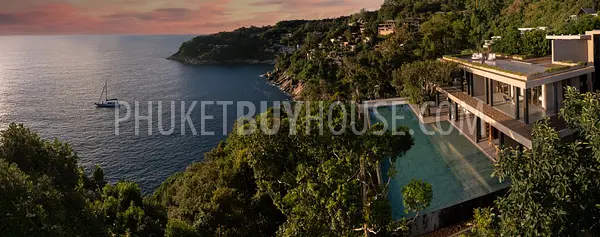 KAM22983: Oceanfront Cliffside Estate with 24m Infinity Pool and Panoramic Sunsets. 照片 #15