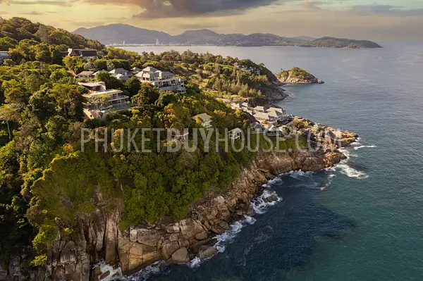 KAM22983: Oceanfront Cliffside Estate with 24m Infinity Pool and Panoramic Sunsets. 照片 #16
