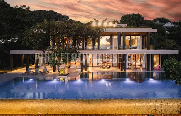 KAM22983: Oceanfront Cliffside Estate with 24m Infinity Pool and Panoramic Sunsets. 照片 #13
