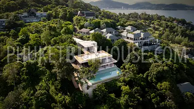 KAM22983: Роскошная вилла на первой линии океана с панорамными закатами. Фото #1