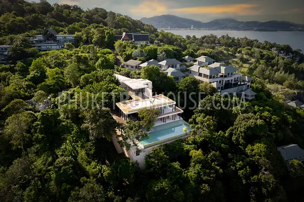 KAM22983: Oceanfront Cliffside Estate with 24m Infinity Pool and Panoramic Sunsets. 照片 #1