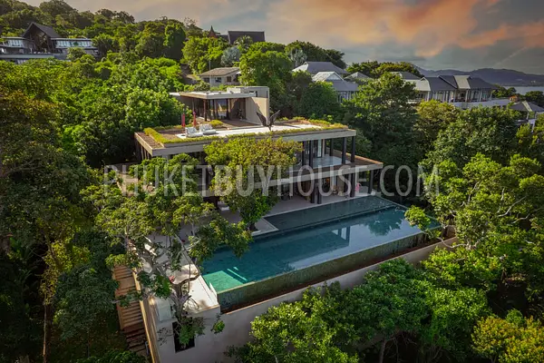 KAM22983: Oceanfront Cliffside Estate with 24m Infinity Pool and Panoramic Sunsets. 照片 #23