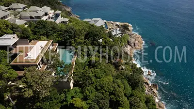 KAM22983: Роскошная вилла на первой линии океана с панорамными закатами. Фото #21