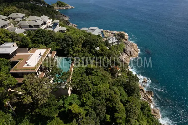 KAM22983: Oceanfront Cliffside Estate with 24m Infinity Pool and Panoramic Sunsets. 照片 #21