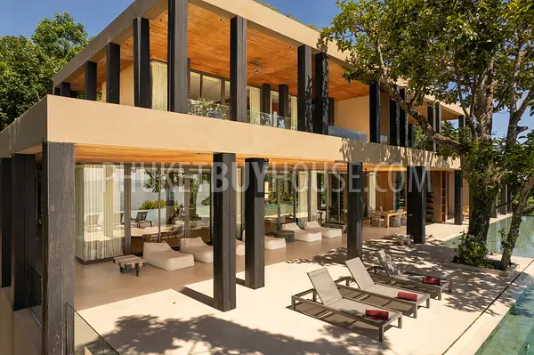 KAM22983: Oceanfront Cliffside Estate with 24m Infinity Pool and Panoramic Sunsets. 照片 #22