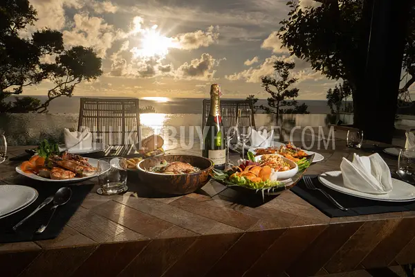 KAM22983: Oceanfront Cliffside Estate with 24m Infinity Pool and Panoramic Sunsets. 照片 #6