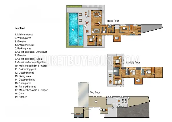 KAM22983: Oceanfront Cliffside Estate with 24m Infinity Pool and Panoramic Sunsets. 照片 #2