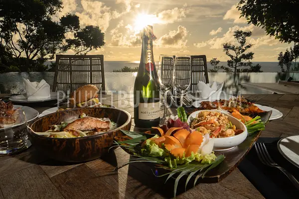 KAM22983: Oceanfront Cliffside Estate with 24m Infinity Pool and Panoramic Sunsets. 照片 #37