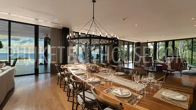 KAM22983: Роскошная вилла на первой линии океана с панорамными закатами. Фото #35