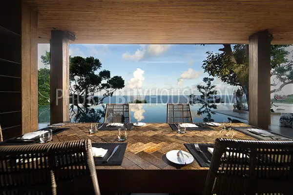 KAM22983: Oceanfront Cliffside Estate with 24m Infinity Pool and Panoramic Sunsets. 照片 #41