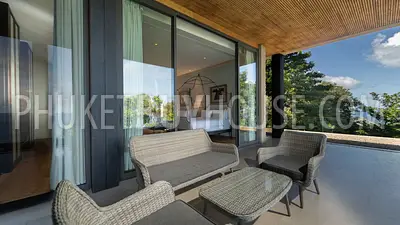 KAM22983: Роскошная вилла на первой линии океана с панорамными закатами. Фото #45