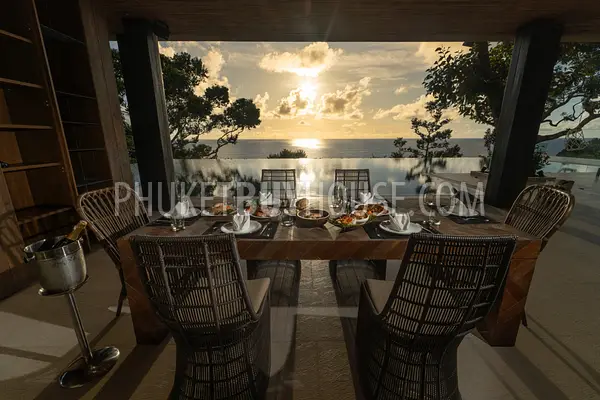 KAM22983: Oceanfront Cliffside Estate with 24m Infinity Pool and Panoramic Sunsets. 照片 #50