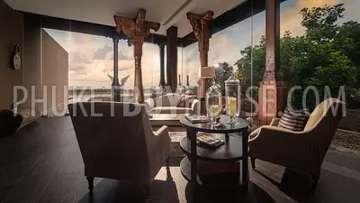 KAM22983: Роскошная вилла на первой линии океана с панорамными закатами. Фото #31