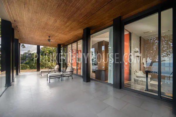 KAM22983: Oceanfront Cliffside Estate with 24m Infinity Pool and Panoramic Sunsets. 照片 #54