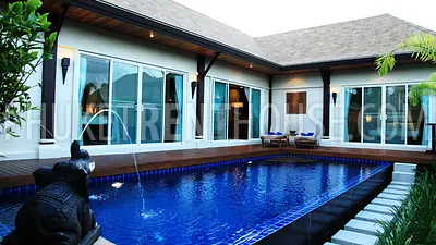 RAW13157: 1 to 4 bedroom pool villa near Rawai. 照片 #8