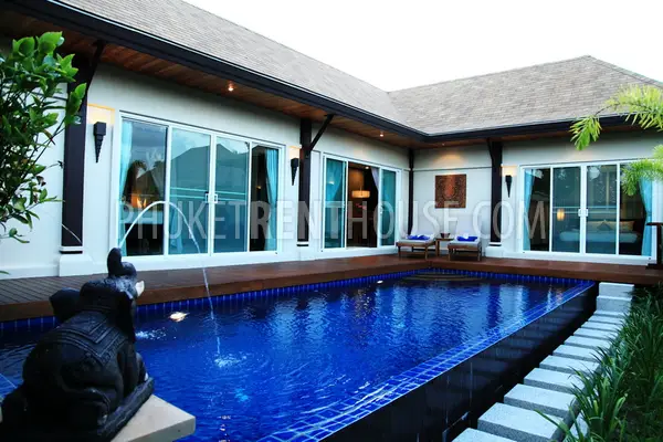 RAW13157: 1 to 4 bedroom pool villa near Rawai. 照片 #8