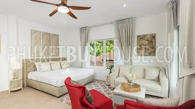 PAT5989: Gorgeous Thai Bali style Villa with Sea view. Photo #43