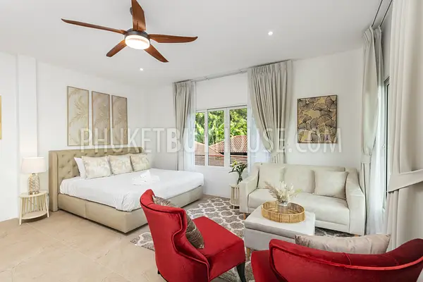 PAT5989: Gorgeous Thai Bali style Villa with Sea view. Photo #43