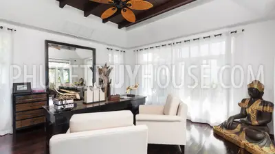 PAT5989: Gorgeous Thai Bali style Villa with Sea view. Photo #37