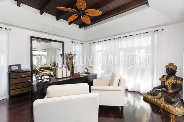 PAT5989: Gorgeous Thai Bali style Villa with Sea view. Photo #37